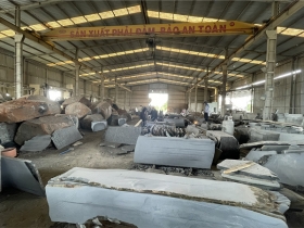 INSIDE BASALT FACTORY