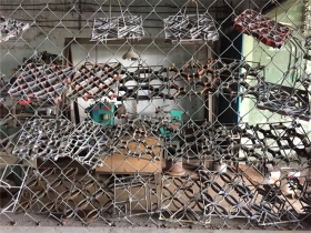 DIVIDER MOLDS FOR MAKING CEMENT TILE PATTERNS