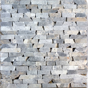 Silver Grey Mosaic
