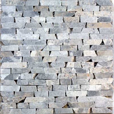 Silver Grey Mosaic