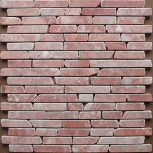Rosso Brick Mosaic