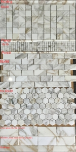 Calacatta Gold Mosaic