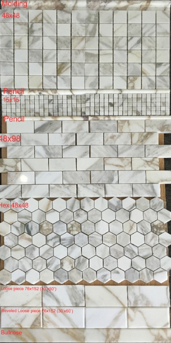 Calacatta Gold Mosaic