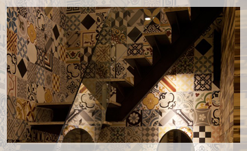 Vietnam  encaustic handmade cement tile