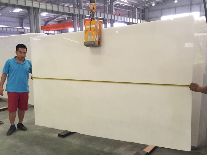 White Marble Slabs